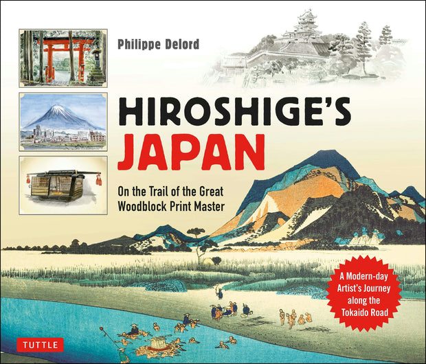 Cover image for Hiroshige's Japan, isbn: 9780804858809