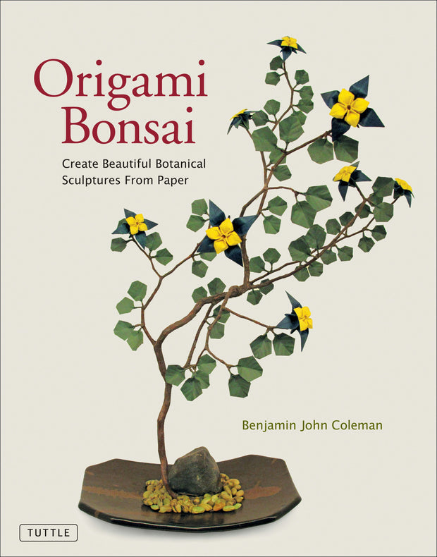 Cover image for Origami Bonsai, isbn: 9780804858991