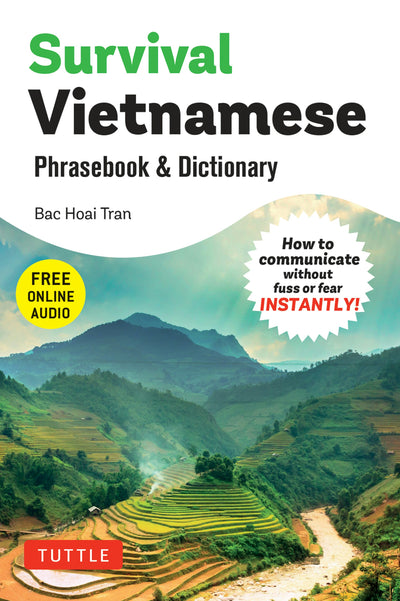 Cover image for Survival Vietnamese Phrasebook & Dictionary, isbn: 9780804859028