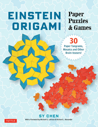 Cover image for Einstein Origami Paper Puzzles & Games, isbn: 9780804859097