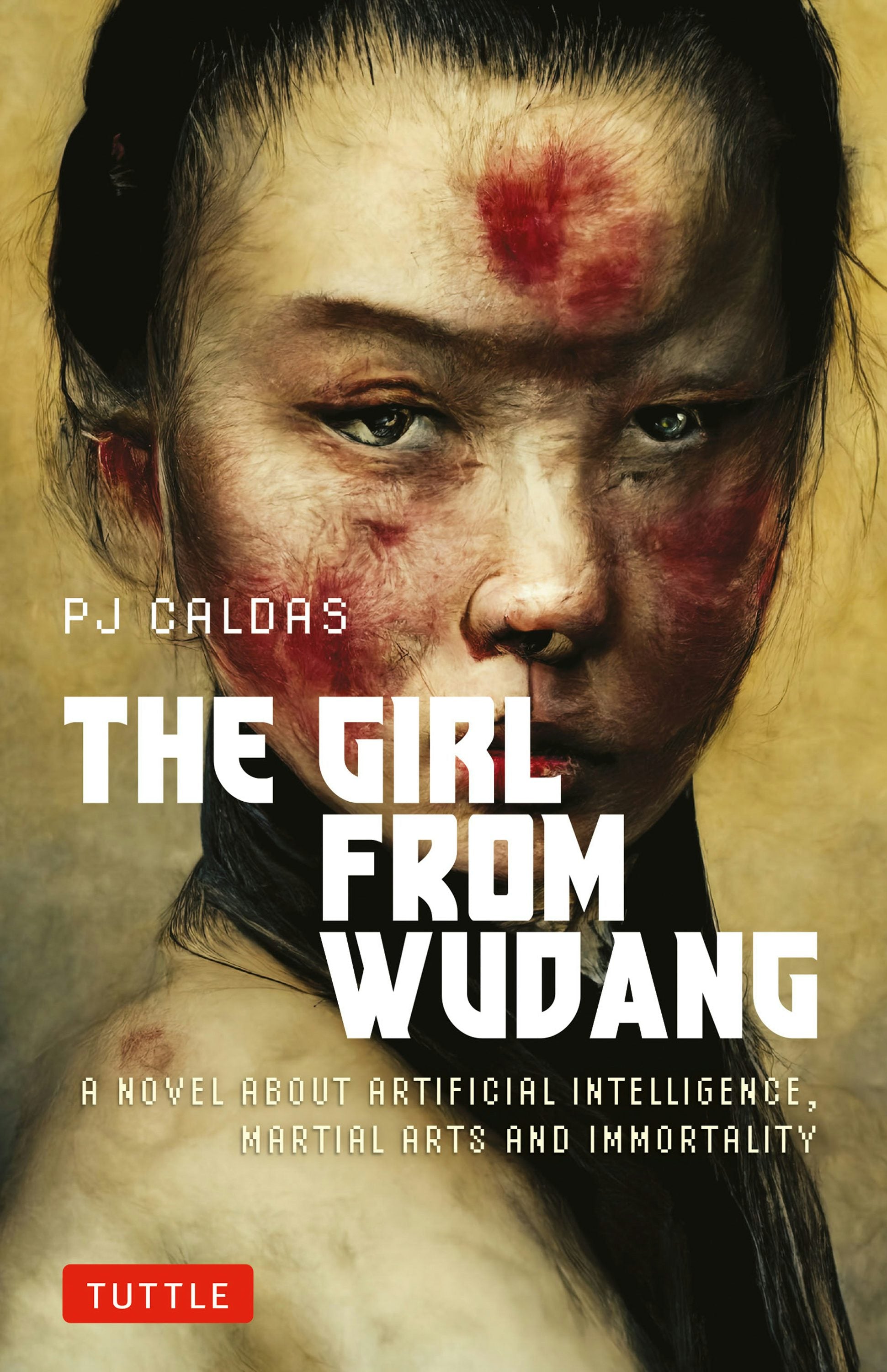 Book cover image for The Girl from Wudang ISBN: 9780804859240