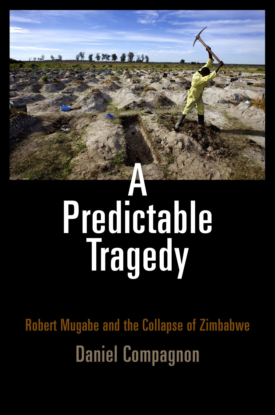 Book cover image for A Predictable Tragedy ISBN: 9780812200041