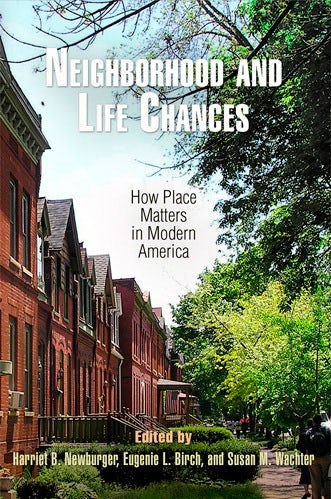 Book cover image for Neighborhood and Life Chances ISBN: 9780812200089