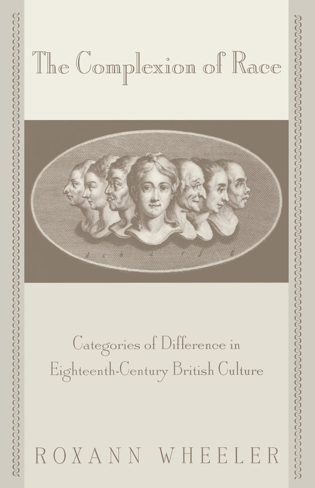 Cover image for The Complexion of Race, isbn: 9780812200140