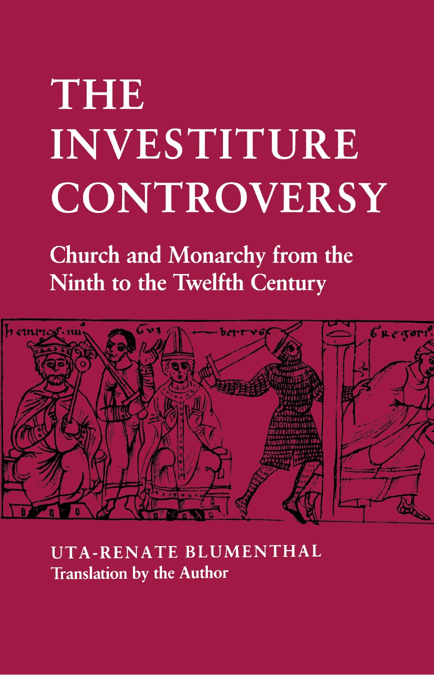 Book cover image for The Investiture Controversy ISBN: 9780812200164