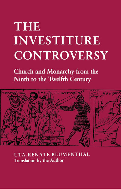 Cover image for The Investiture Controversy, isbn: 9780812200164