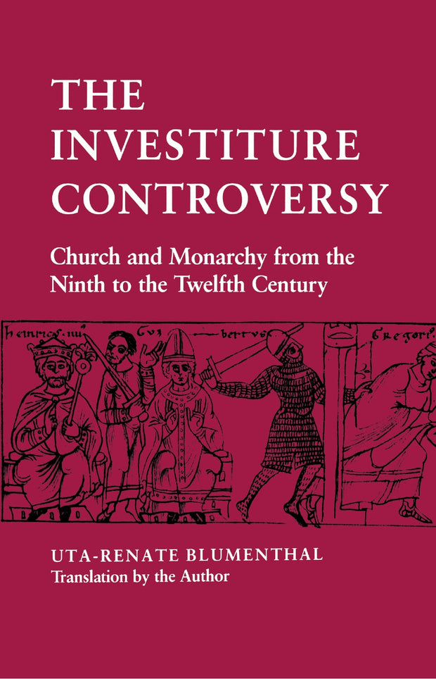 Cover image for The Investiture Controversy, isbn: 9780812200164