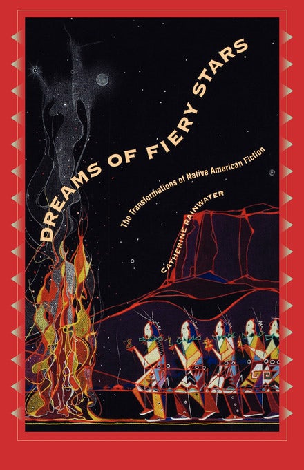 Cover image for Dreams of Fiery Stars, isbn: 9780812200201