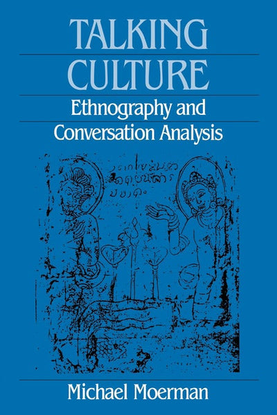 Cover image for Talking Culture, isbn: 9780812200355