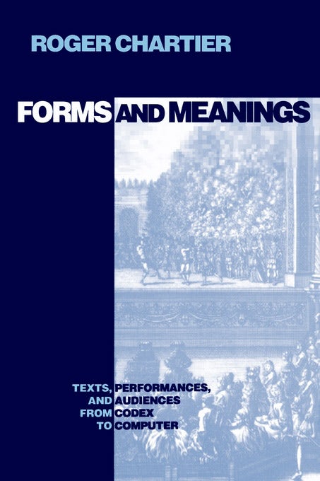 Book cover image for Forms and Meanings ISBN: 9780812200362