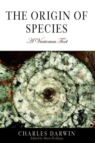 Cover image for The Origin of Species, isbn: 9780812200515