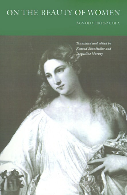 Book cover image for On the Beauty of Women ISBN: 9780812200577