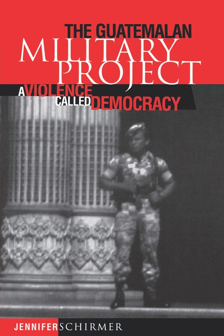 Book cover image for The Guatemalan Military Project ISBN: 9780812200591