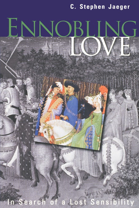 Book cover image for Ennobling Love ISBN: 9780812200621