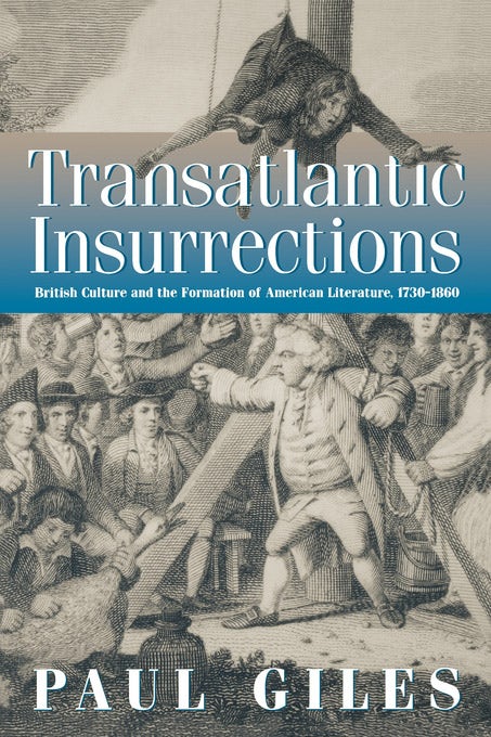 Book cover image for Transatlantic Insurrections ISBN: 9780812200690