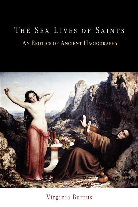 Book cover image for The Sex Lives of Saints ISBN: 9780812200720