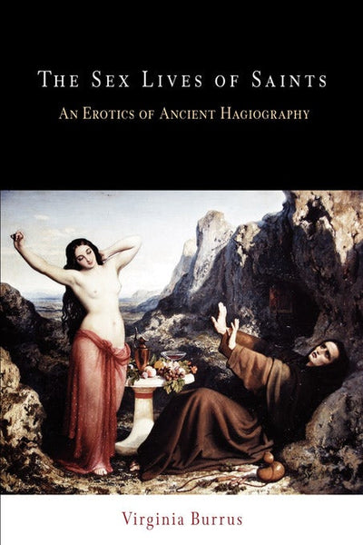 Cover image for The Sex Lives of Saints, isbn: 9780812200720
