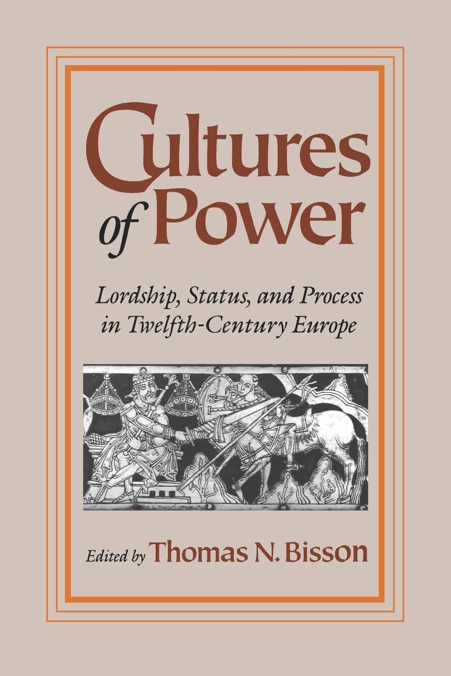 Book cover image for Cultures of Power ISBN: 9780812200768