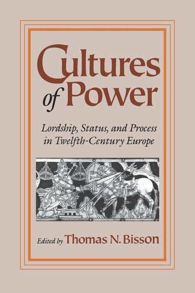 Cover image for Cultures of Power, isbn: 9780812200768