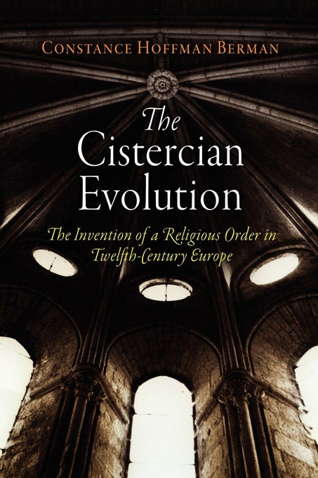 Book cover image for The Cistercian Evolution ISBN: 9780812200799