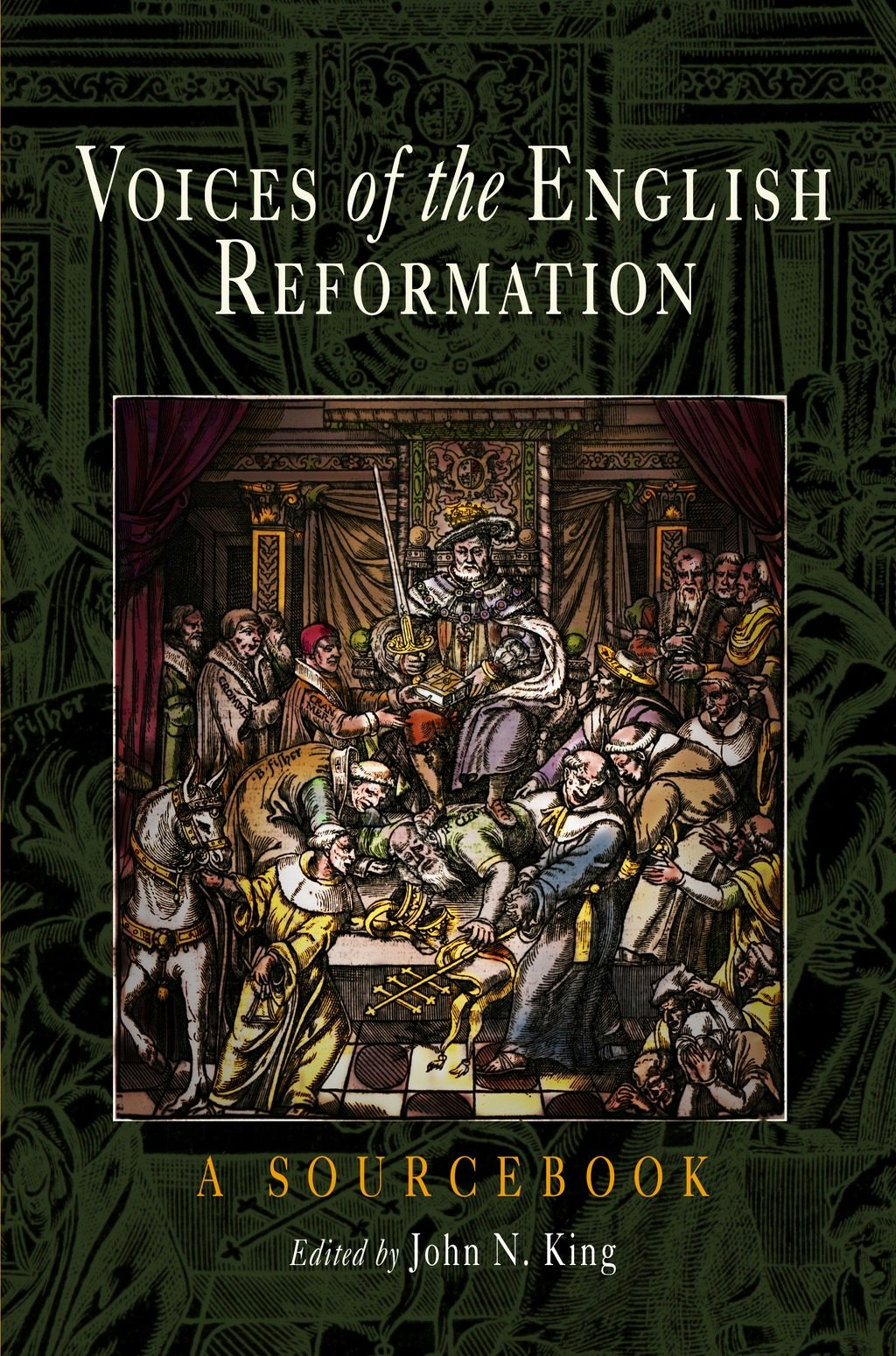 Book cover image for Voices of the English Reformation ISBN: 9780812200805