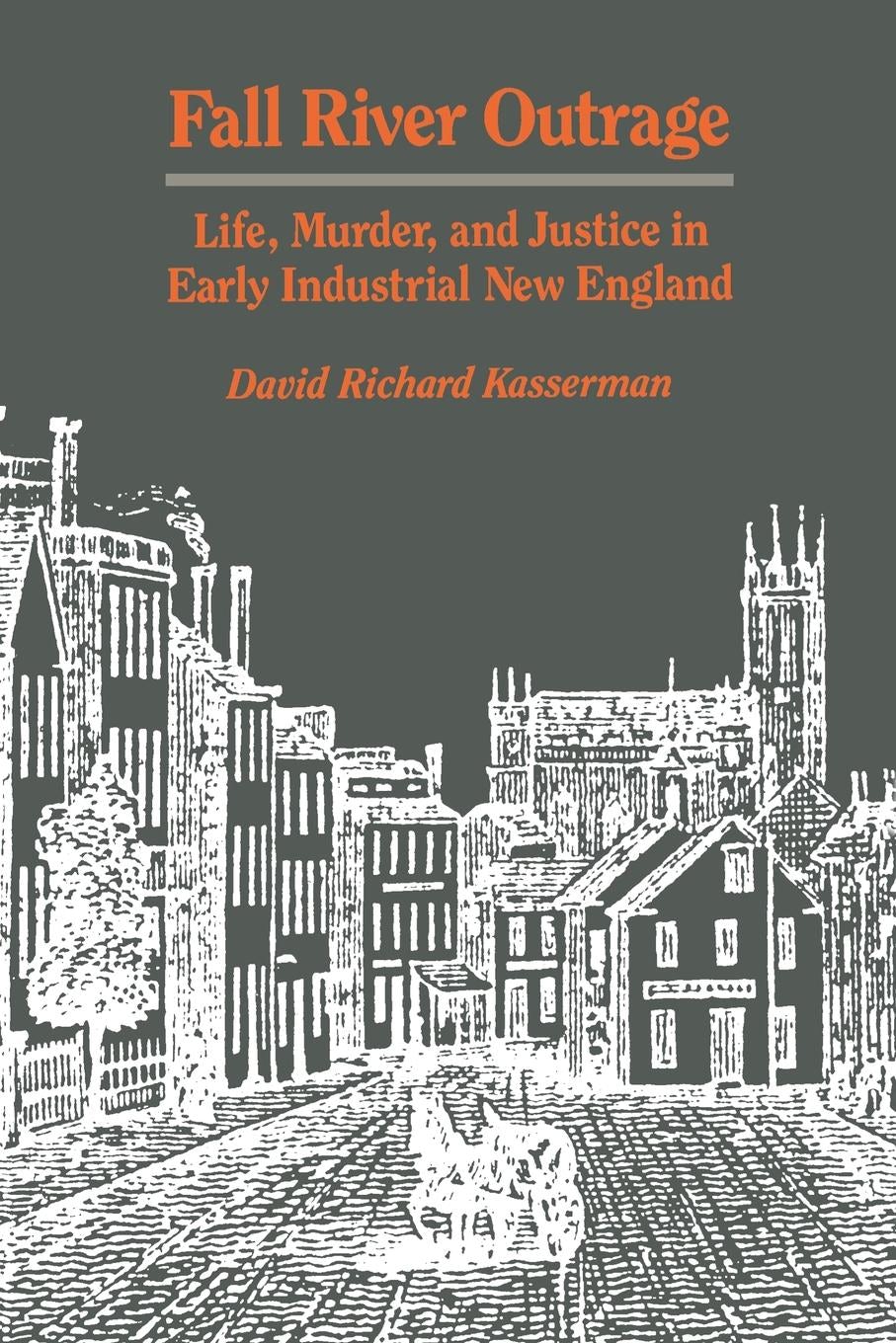Book cover image for Fall River Outrage ISBN: 9780812200881