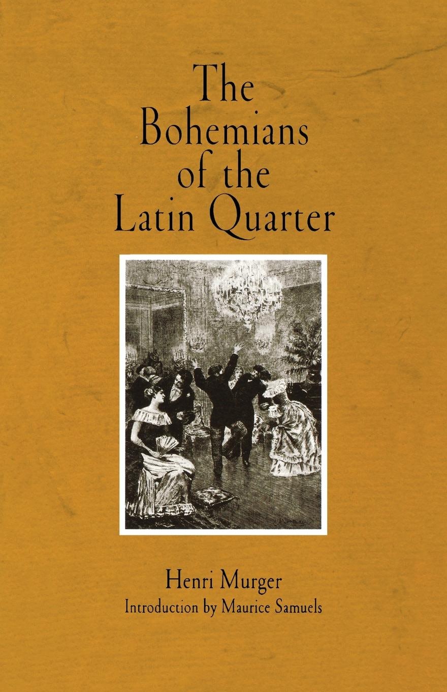 Book cover image for The Bohemians of the Latin Quarter ISBN: 9780812200959