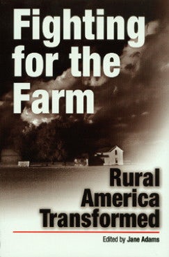 Book cover image for Fighting for the Farm ISBN: 9780812201031