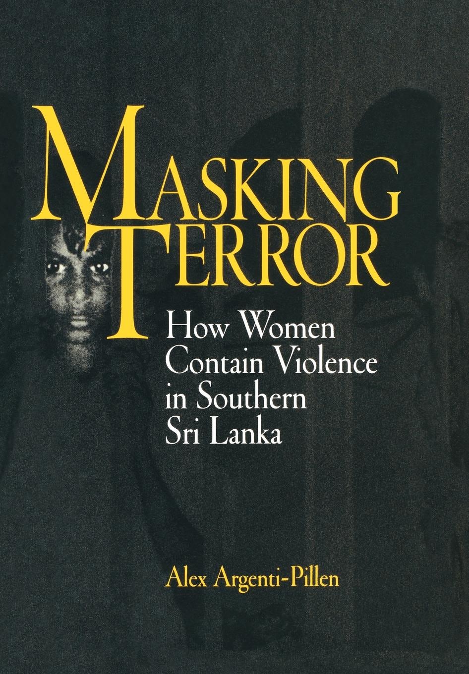 Book cover image for Masking Terror ISBN: 9780812201154