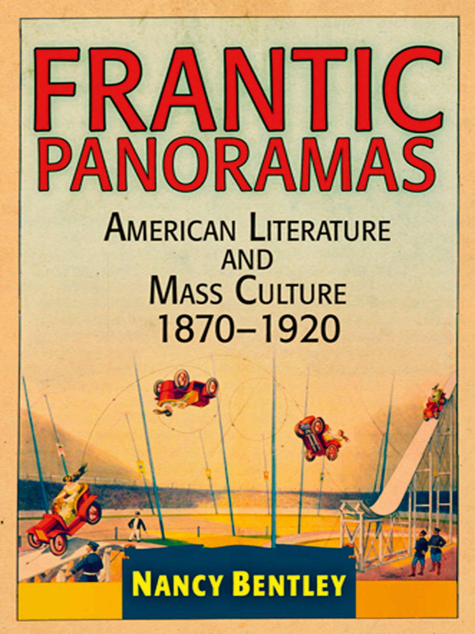 Cover image for Frantic Panoramas ISBN 9780812201246
