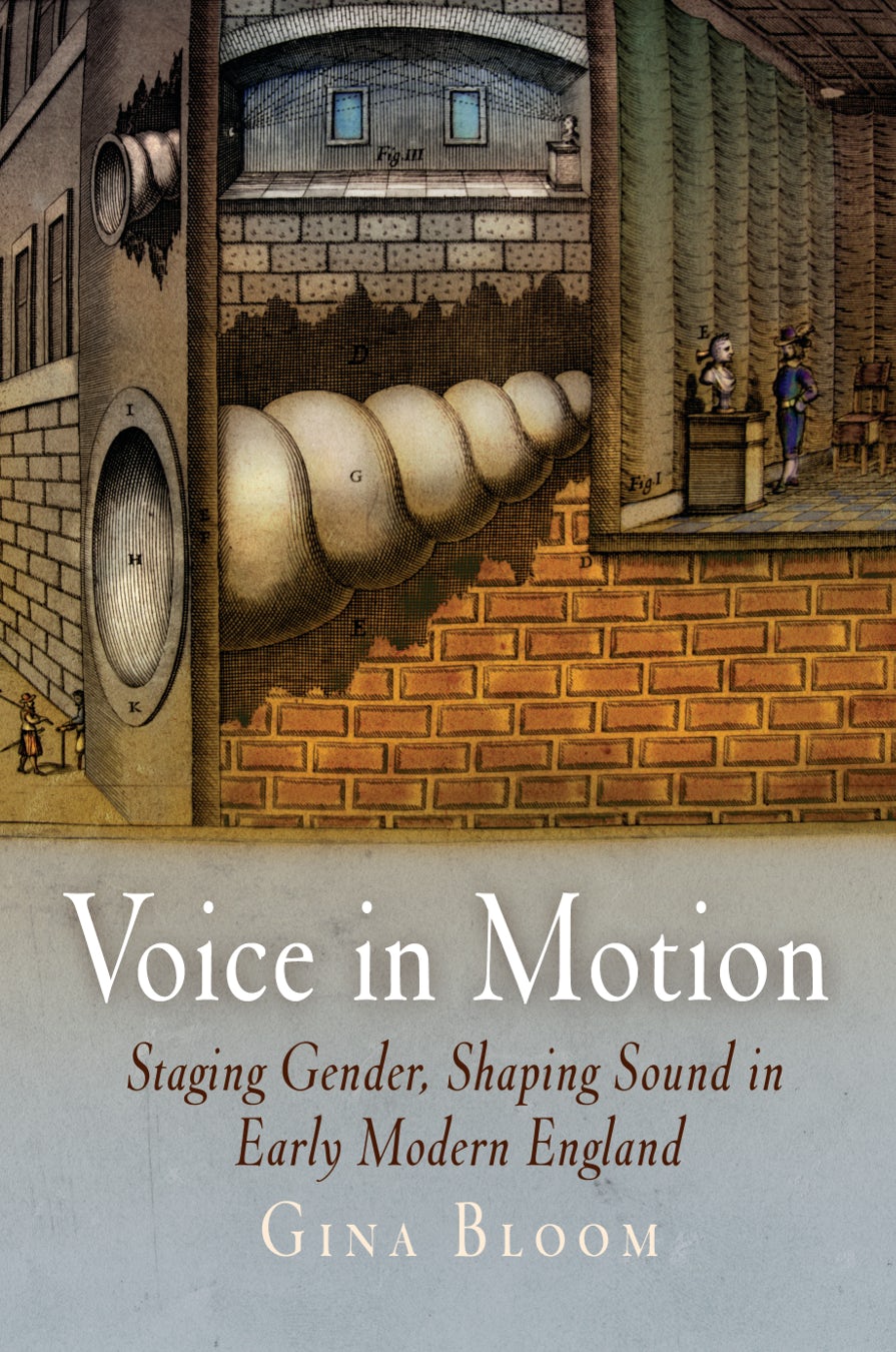 Book cover image for Voice in Motion ISBN: 9780812201314