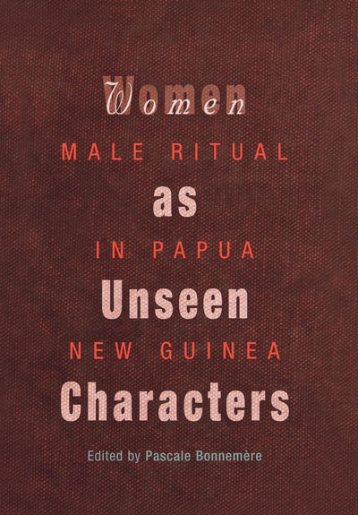 Cover image for Women as Unseen Characters, isbn: 9780812201376