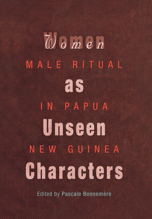 Cover image for Women as Unseen Characters, isbn: 9780812201376