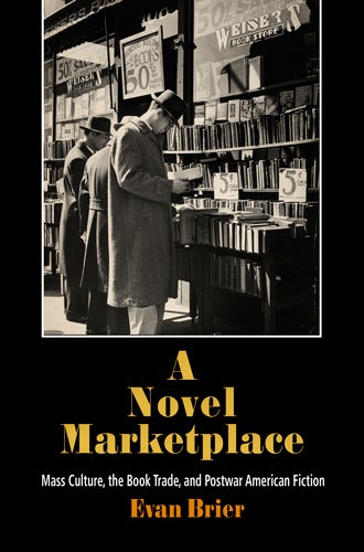 Book cover image for A Novel Marketplace ISBN: 9780812201444