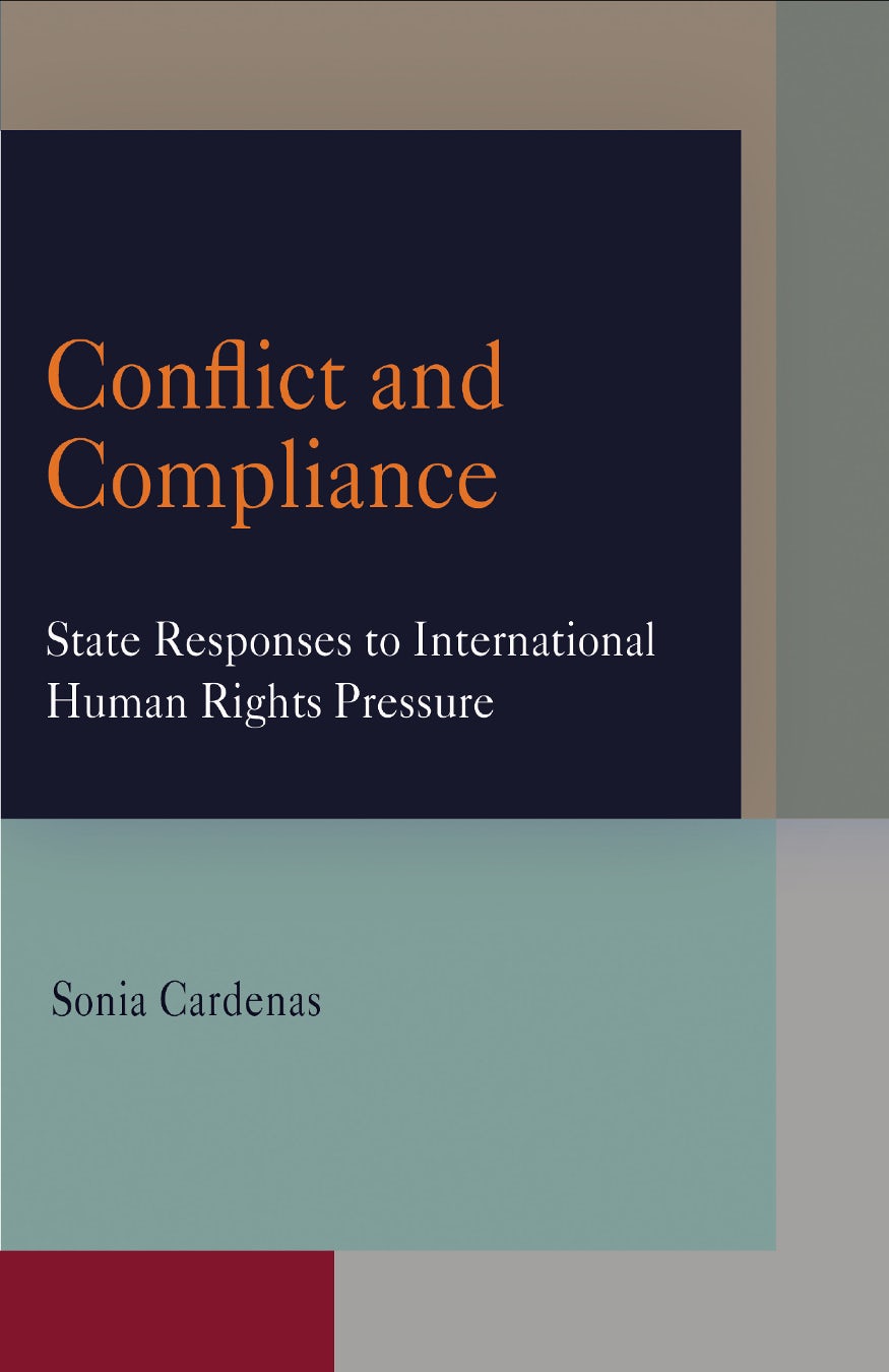 Book cover image for Conflict and Compliance ISBN: 9780812201536
