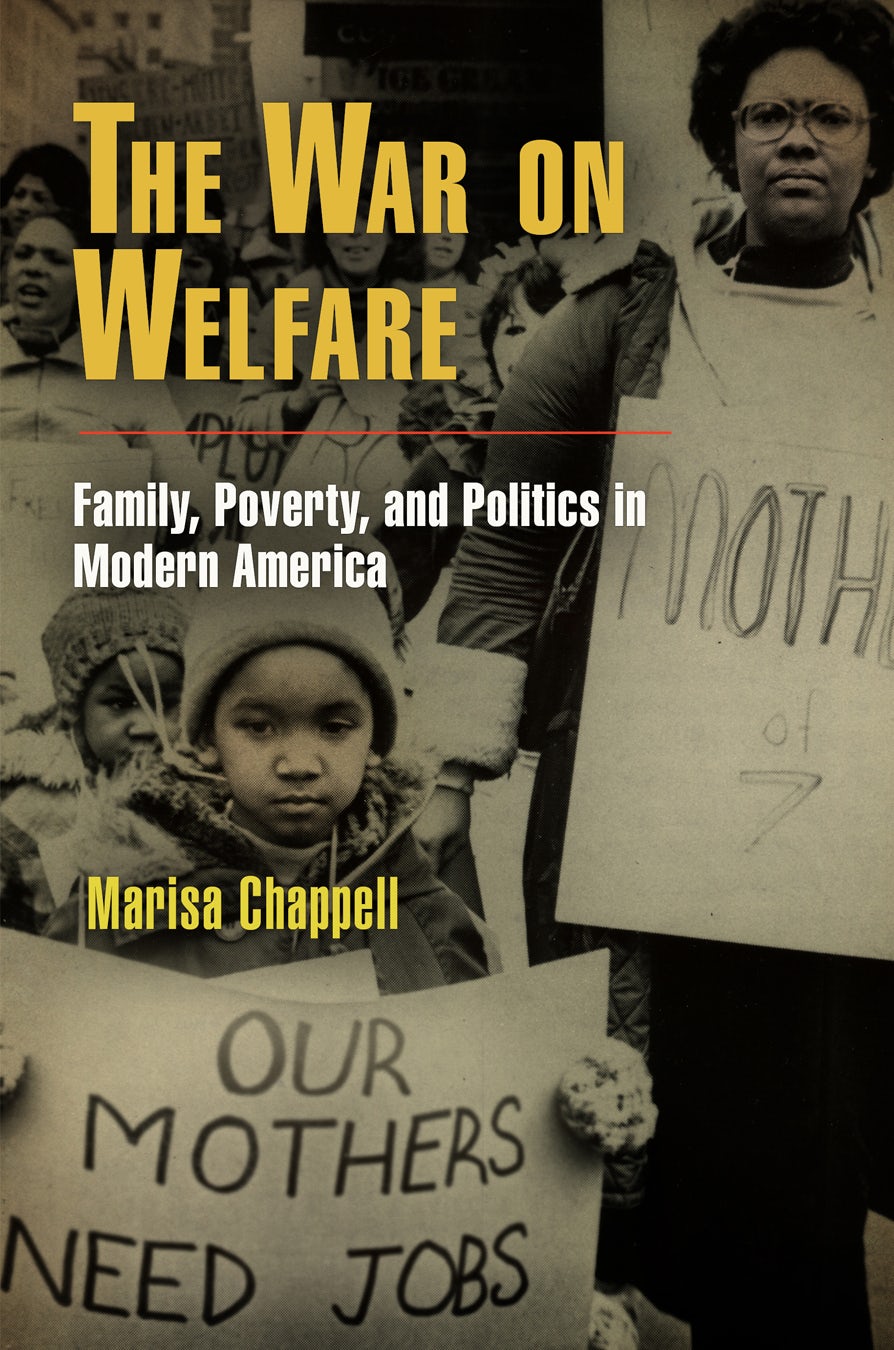 Book cover image for The War on Welfare ISBN: 9780812201567