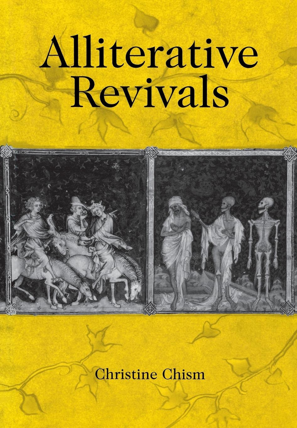 Book cover image for Alliterative Revivals ISBN: 9780812201581