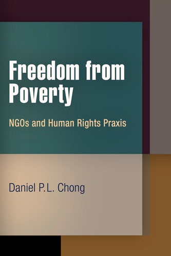Book cover image for Freedom from Poverty ISBN: 9780812201604