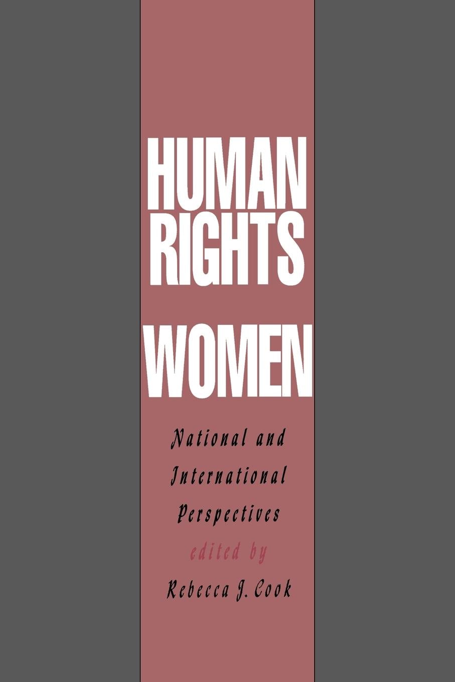 Book cover image for Human Rights of Women ISBN: 9780812201666