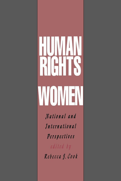 Cover image for Human Rights of Women, isbn: 9780812201666