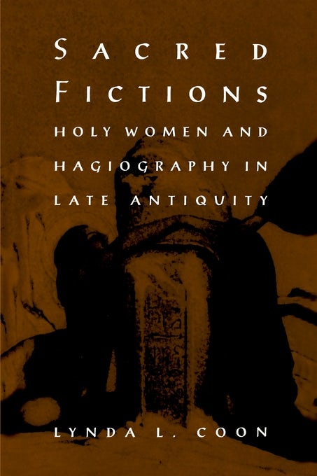 Book cover image for Sacred Fictions ISBN: 9780812201673
