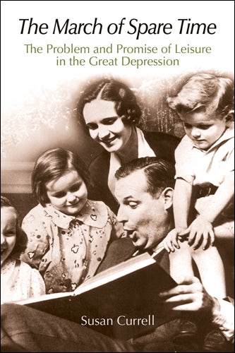 Book cover image for The March of Spare Time ISBN: 9780812201710