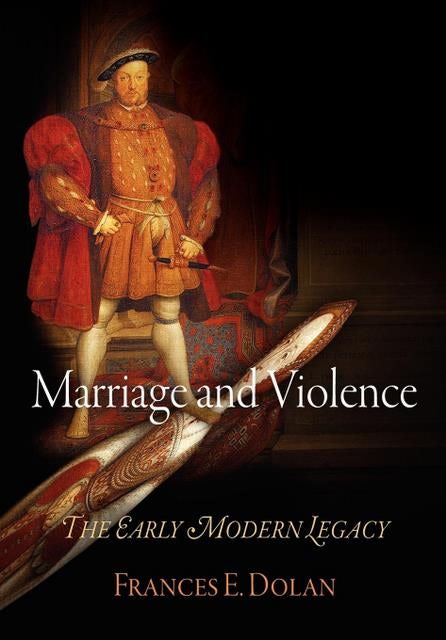 Book cover image for Marriage and Violence ISBN: 9780812201772