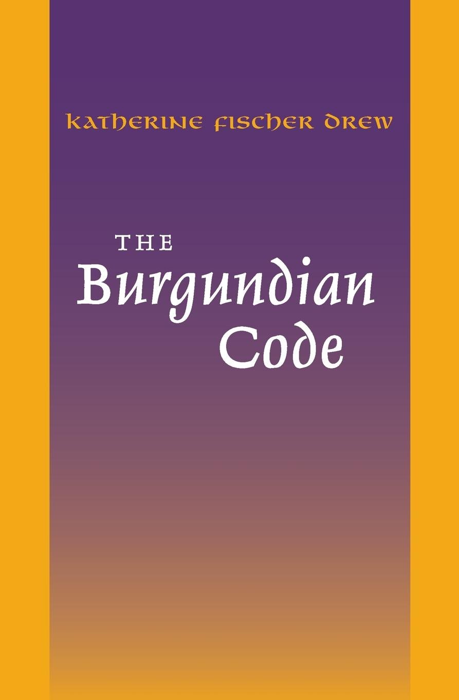 Book cover image for The Burgundian Code ISBN: 9780812201789
