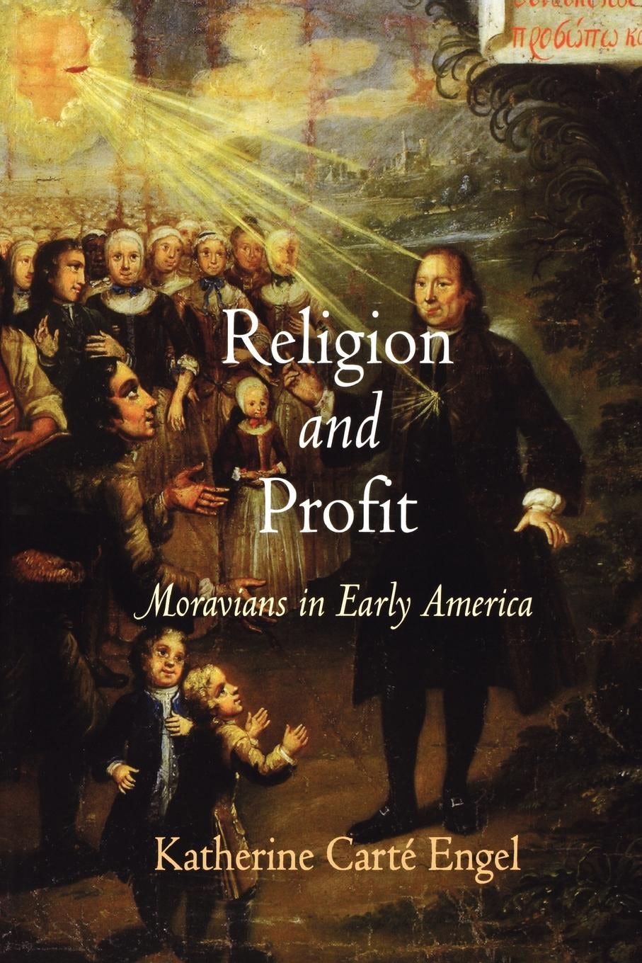 Book cover image for Religion and Profit ISBN: 9780812201857