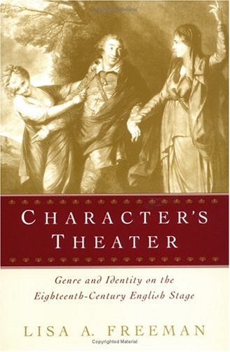 Book cover image for Character's Theater ISBN: 9780812201949