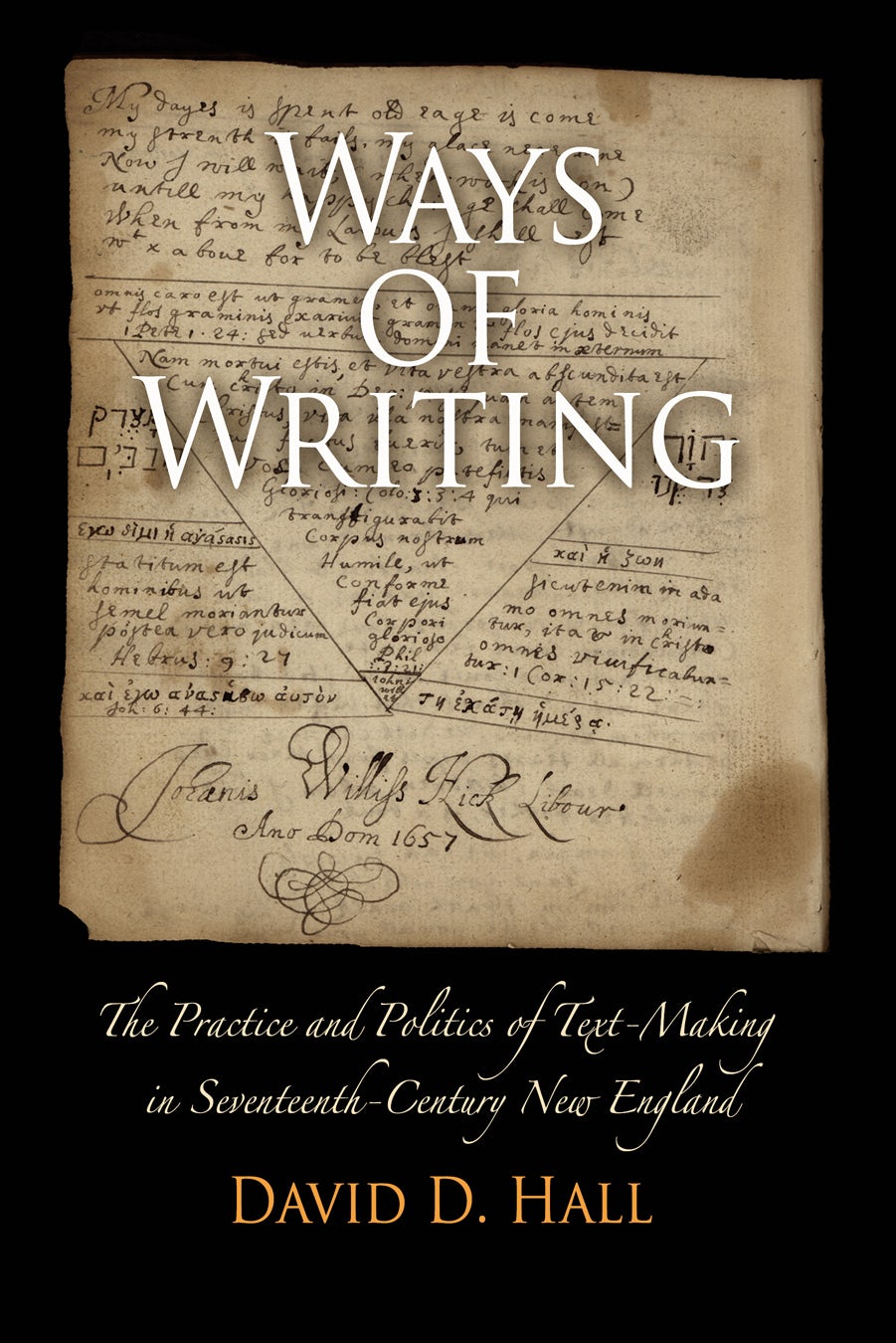 Book cover image for Ways of Writing ISBN: 9780812202120