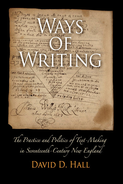 Cover image for Ways of Writing, isbn: 9780812202120