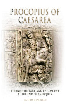 Book cover image for Procopius of Caesarea ISBN: 9780812202410