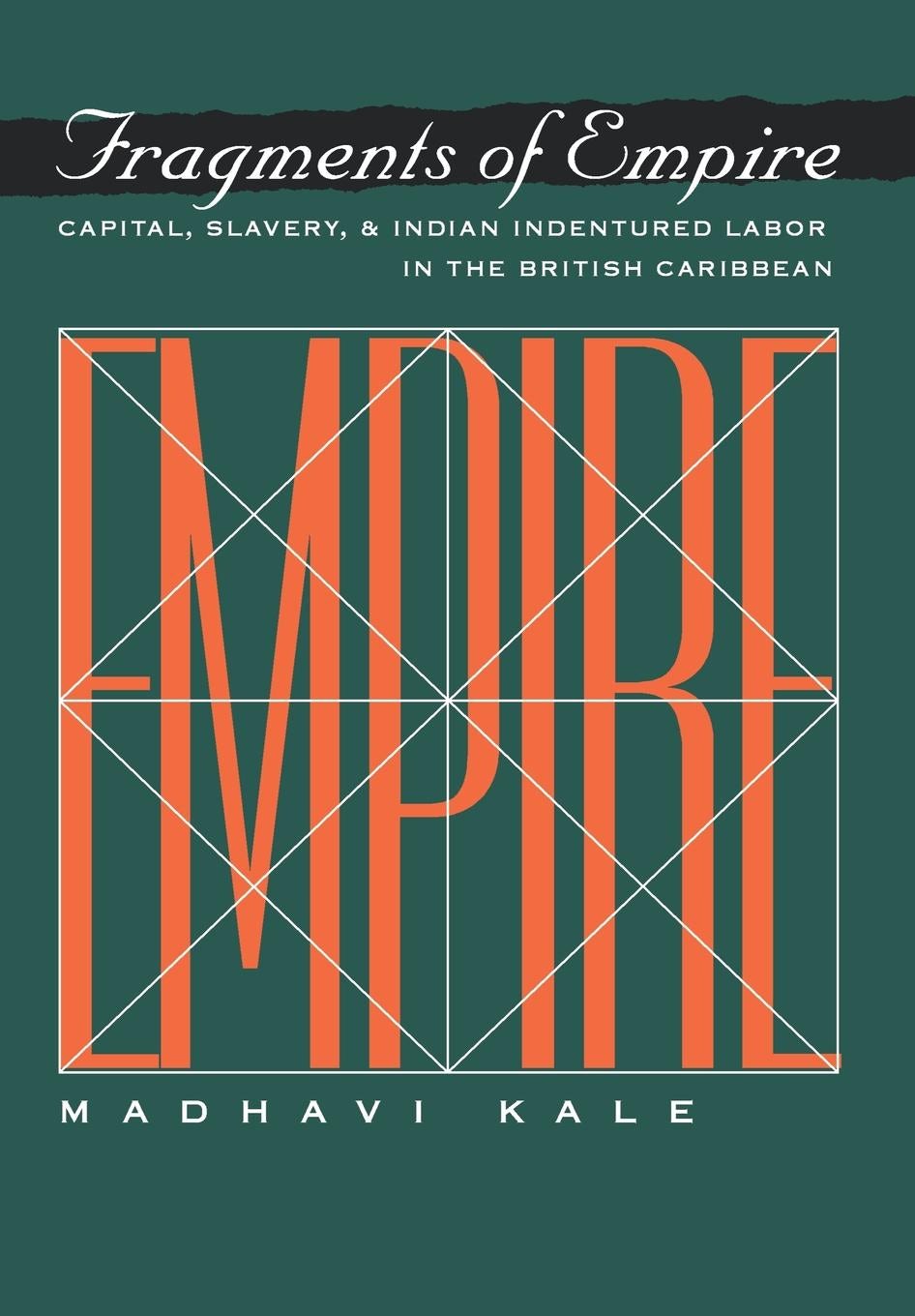 Book cover image for Fragments of Empire ISBN: 9780812202427